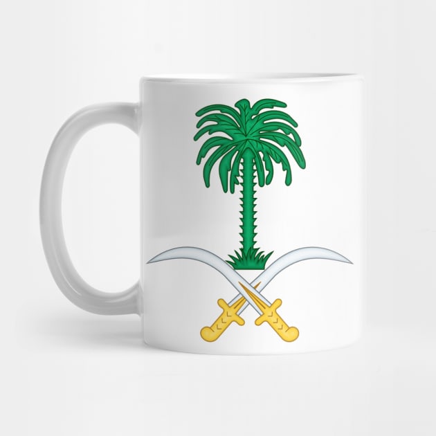 Emblem of Saudi Arabia by Wickedcartoons